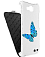 Кожаный чехол для Alcatel One Touch Idol S 6034R / 6035R Armor Case (Белый) (Дизайн 11/11)