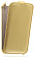 Кожаный чехол для Alcatel One Touch Pop C7 7040 Armor Case (Золотой)