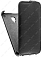 Кожаный чехол для Alcatel One Touch Pop 2 (5) 7043 Armor Case (Черный)