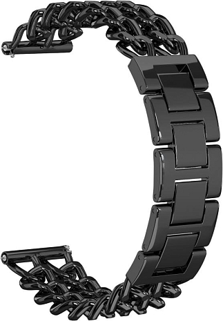   GSMIN Double Chain 22  Samsung Galaxy Watch 3 45 ()