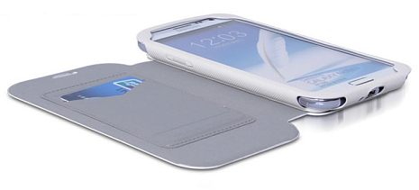    Samsung Galaxy Note 2 (N7100) Hoco Crystal Leather Case ()