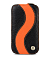    HTC Desire V / Desire X Melkco Leather Case - Special Edition Jacka Type (Black/Orange LC)