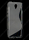 Чехол силиконовый для Alcatel One Touch Idol 2 6037 S-Line TPU (Прозрачно-матовый)