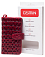 Кожаный чехол клатч для Asus Zenfone 4 Selfie Pro ZD552KL GSMIN Crocodile Texture LC (Красный)