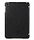    iPad mini Melkco Premium Leather case - Slimme Cover Type (Black LC)
