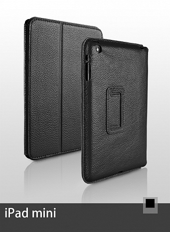 Кожаный чехол для iPad mini Yoobao Executive Leather Case (Черный)