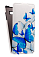 Кожаный чехол для Samsung Galaxy A7 Armor Case "Full" (Белый) (Дизайн 11/11)