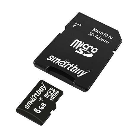   SmartBuy MicroSDHC 8GB Class 10   SD