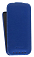    HTC One 2 M8 Melkco Leather Case - Jacka Type (Dark Blue LC)