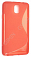 Чехол силиконовый для Samsung Galaxy Note 3 (N9005) S-Line TPU (Красный)