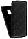 Кожаный чехол для Samsung Galaxy S5 mini Aksberry Protective Flip Case (Черный)