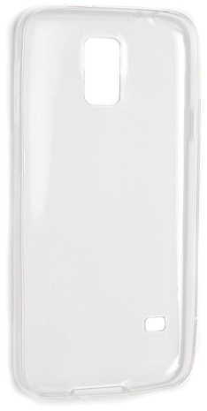 Чехол силиконовый для Samsung Galaxy S5 TPU (Прозрачный)