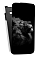 Кожаный чехол для Samsung Galaxy J7 Armor Case "Full" (Белый) (Дизайн 143)