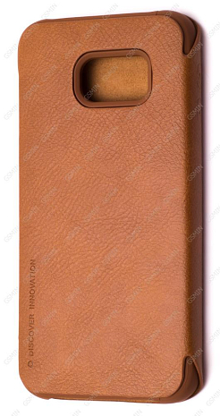    Samsung Galaxy S6 Edge G925F Nillkin-Book Type Qin Leather Case ()