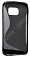Чехол силиконовый для Samsung Galaxy S6 Edge G925F S-Line TPU (Черный)