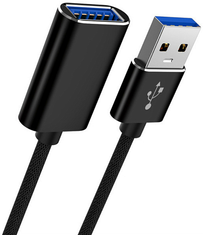   GSMIN A83 USB 3.0 (AM) - USB3.0 (AF) (3 ) ()