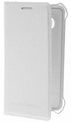 Чехол-книжка для Samsung Galaxy J1 Mini Prime (2016) Aksberry Air Case (Белый)