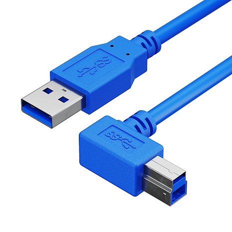   GSMIN USB 3.0 (M) - USB-B (M) , 0.6 ()