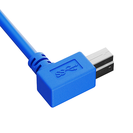   GSMIN USB 3.0 (M) - USB-B (M) , 0.6 ()