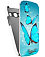 Кожаный чехол для Samsung Galaxy Ace Style LTE (G357FZ) Armor Case (Белый) (Дизайн 4/4)