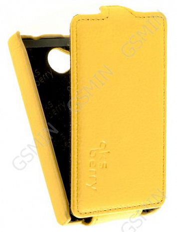    Nokia Asha 503 Dual Sim Aksberry Protective Flip Case ()