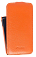    Samsung Galaxy S5 Melkco Premium Leather Case - Jacka Type (Orange LC)