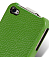    Apple iPhone 4/4S Melkco Leather Case - Jacka Type Special Edition (Green/White LC)