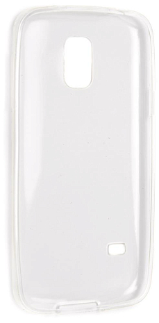 Чехол силиконовый для Samsung Galaxy S5 mini TPU (Прозрачный)