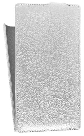    Nokia Lumia 1520 Melkco Leather Case - Jacka Type (White LC)