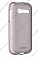 Чехол силиконовый для Alcatel One Touch Pop C5 5036 Jekod (Прозрачно-черный)