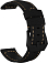   GSMIN Suede 2 Black 20  Samsung Galaxy Watch Active / Active 2 (20mm) ()