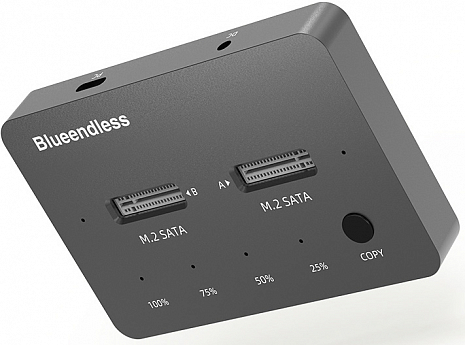 - Blueendless M.2 SATA SSD (USB Type-C, 2 ) (C)