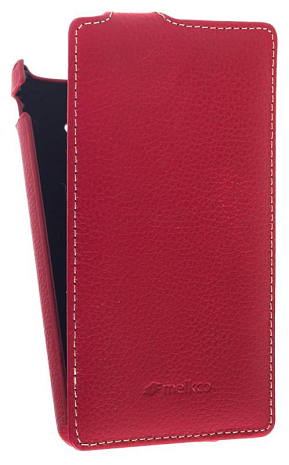    Sony Xperia ZL / L35h Melkco Leather Case - Jacka Type (Red LC)