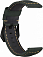   GSMIN Suede 2 Black 20  Samsung Galaxy Watch 4 Classic 46 ()