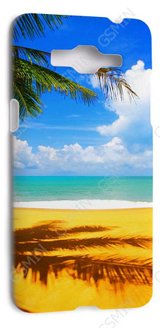 Чехол-накладка для Samsung Galaxy Grand Prime G530H (Белый) (Дизайн 113)