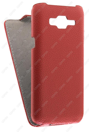    Samsung Galaxy J5 SM-J500H Sipo Premium Leather Case - V-Series ()