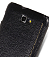 Кожаный чехол для Samsung Galaxy Note (N7000) Melkco Jacka Type-Face Cover ID Book Type (Black LC)