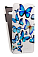 Кожаный чехол для Samsung Galaxy J5 SM-J500H Armor Case "Full" (Белый) (Дизайн 13/13)