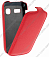 Кожаный чехол для Alcatel One Touch Pop C3 4033 Armor Case "Full" (Красный)