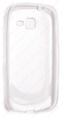 Чехол силиконовый для Samsung Galaxy Trend (S7390) TPU (Прозрачный)