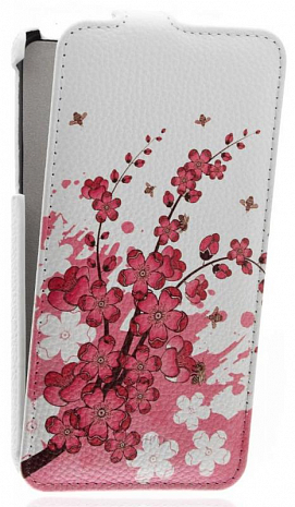    HTC Desire 816 Sipo Premium Leather Case - V-Series (White) ( 153)
