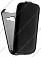 Кожаный чехол для Samsung S7262 Galaxy Star Plus Armor Case (Черный)
