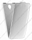 Кожаный чехол для Alcatel One Touch Idol 2 6037 Art Case (Белый)