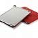 Кожаный чехол-накладка для iPad 2/3 и iPad 4 SGP Leather Griff Series (Красный)