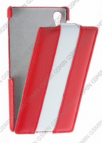    Sony Xperia Z1 / i1 / C6903 Art Case (Red White)