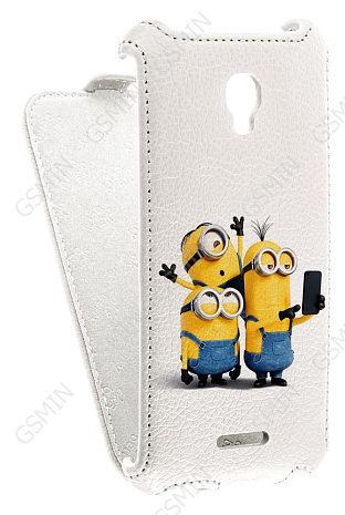    Alcatel One Touch POP STAR 5022D Aksberry Protective Flip Case () ( 10/10)
