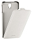 Кожаный чехол для Samsung Galaxy Note 3 Neo SM-N7505 Sipo Premium Leather Case - V-Series (Белый)