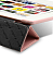    iPad 2/3  iPad 4 Melkco Premium Leather case - Slimme Cover Type (Pink LC)