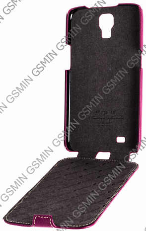    Samsung Galaxy Mega 6.3 (i9200) Melkco Leather Case - Jacka Type (Purple LC)