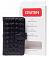 Кожаный чехол клатч для Asus Zenfone 4 Selfie ZD553KL GSMIN Crocodile Texture LC (Черный)